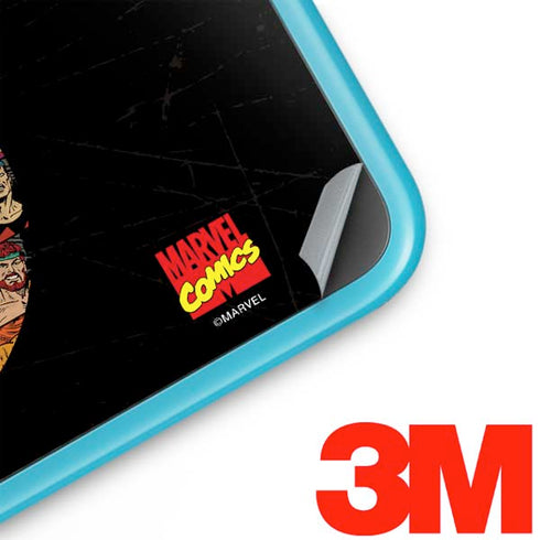 Marvel Classic Comics Avengers Logo Nintendo 2DS XL (2017) Skin